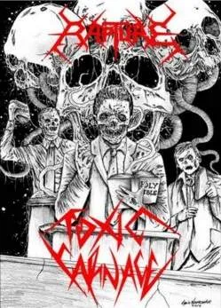 Preachers of the Fallen Fate cover