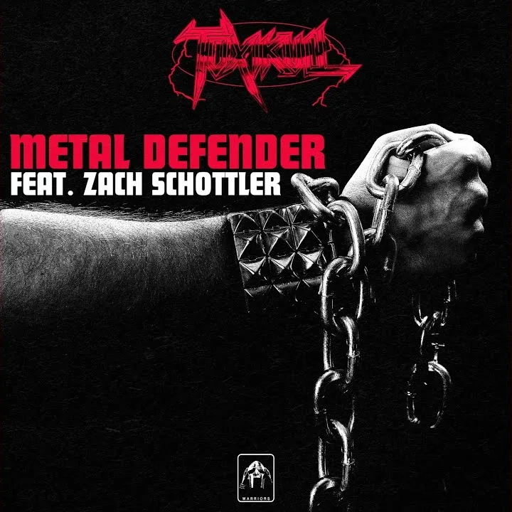 Metal Defender cover