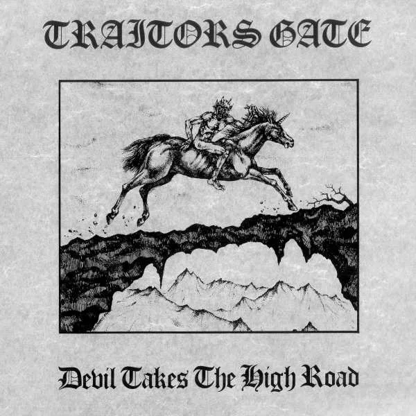 Devil Takes the High Road cover