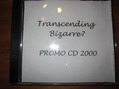 Promo CD 2000 cover