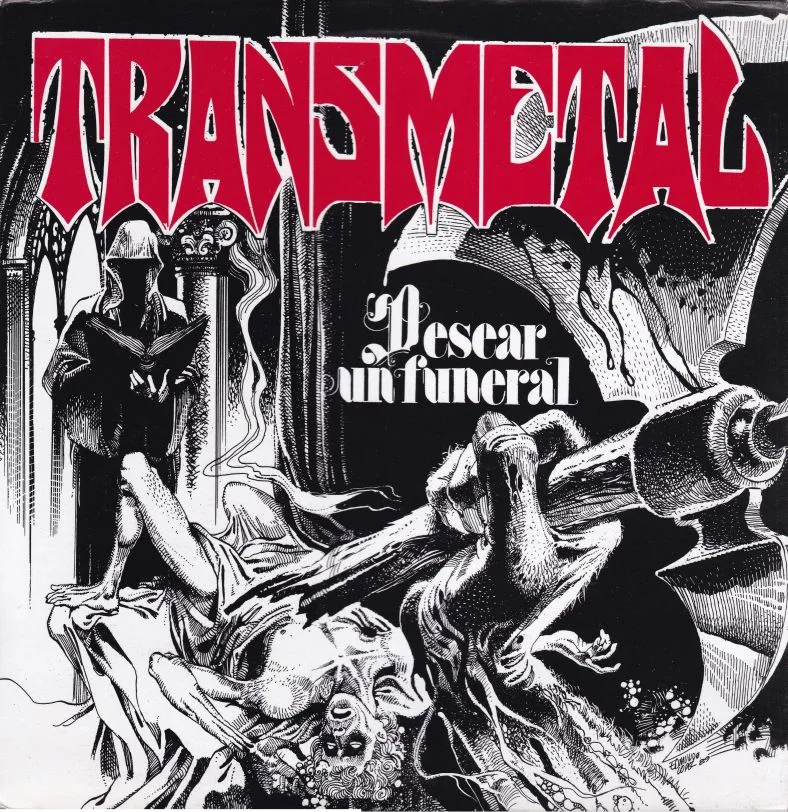 Desear un funeral cover