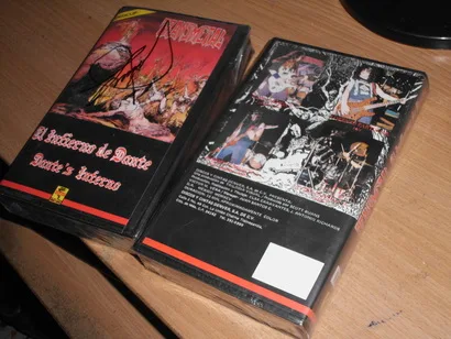 El infierno de Dante / Dante's Inferno cover