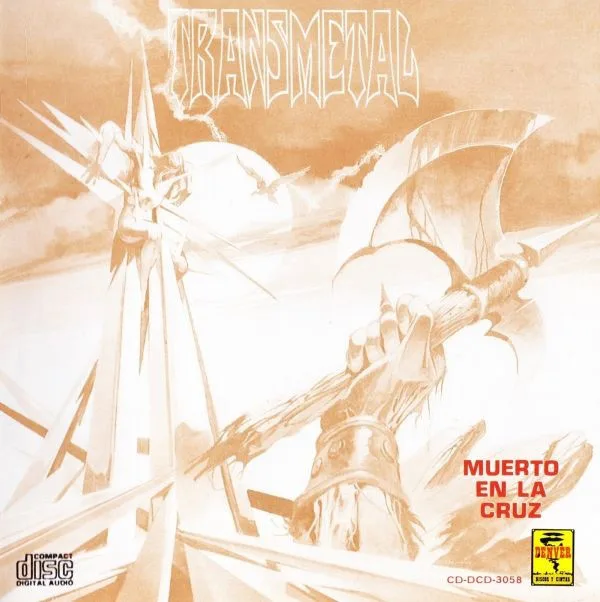 Muerto en la cruz / Desear un funeral cover