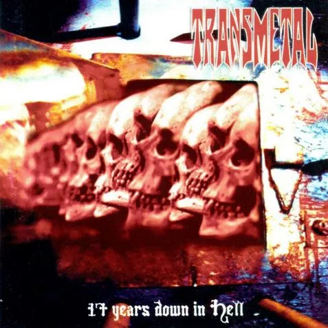 17 Years Down in Hell cover