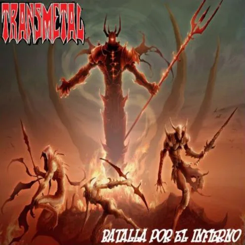 Batalla por el infierno cover