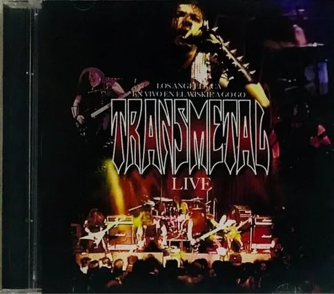 Los Angeles CA - En vivo en el Wiskie a Go Go cover