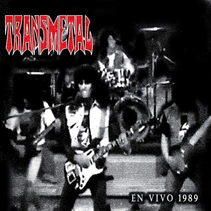 En vivo 1989 cover