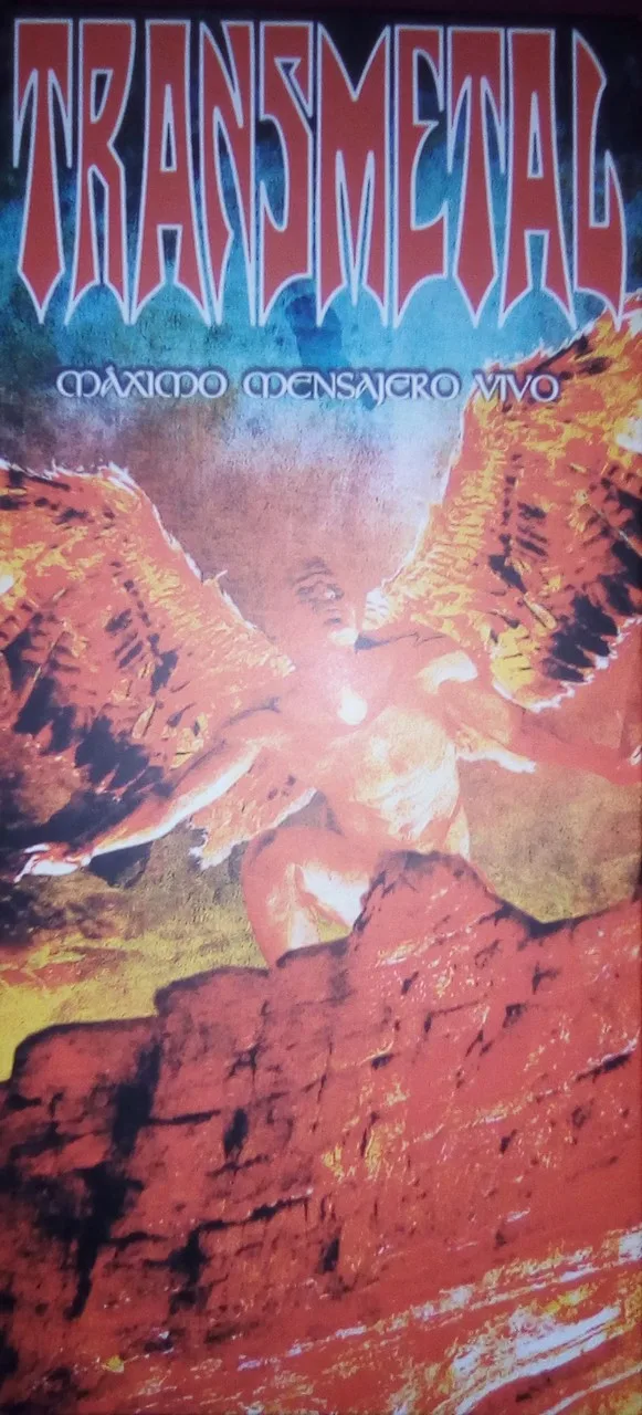 Máximo mensajero vivo cover