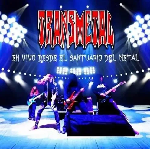 En vivo desde el Santuario del Metal cover