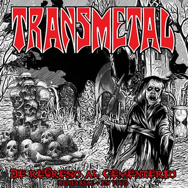 De regreso al cementerio cover