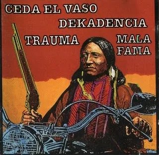 Dekadencia / Mala Fama / Trauma / Ceda el Vaso cover