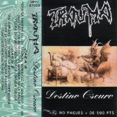 Destino oscuro cover