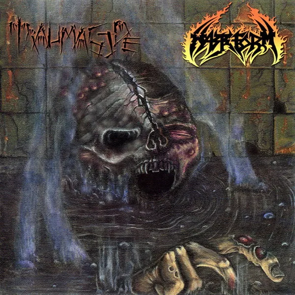 Traumaside / Wasteform cover