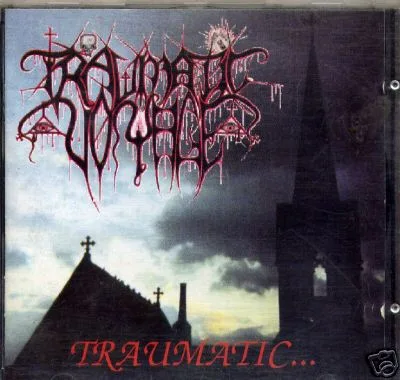 Traumatic... cover