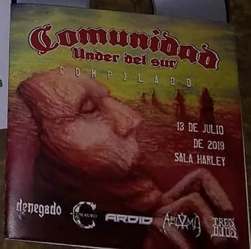 Comunidad under del sur: Compilado cover