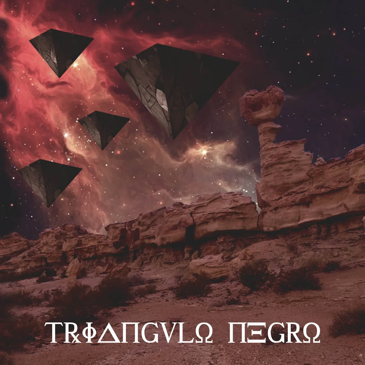 Triangulo negro cover