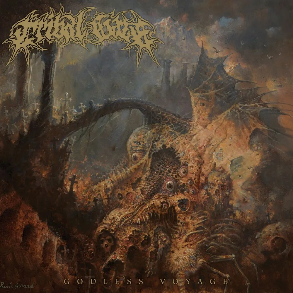 Godless Voyage cover