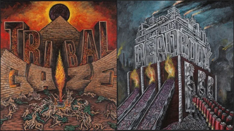 Deadbody / Tribal Gaze cover