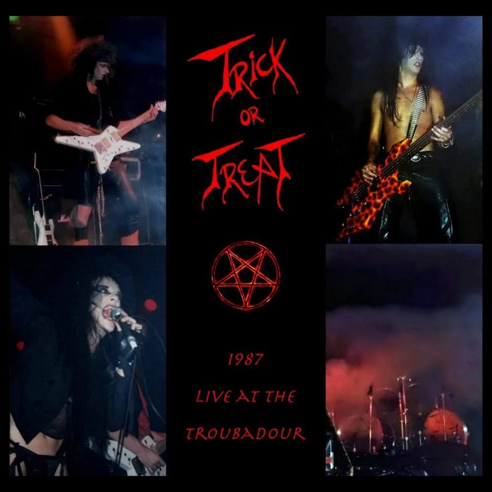 1987: Live at the Troubadour cover