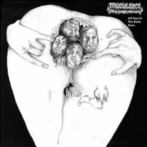 All Four in the Back Door cover