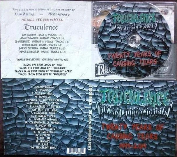 Twenty Years of Causing Tears cover