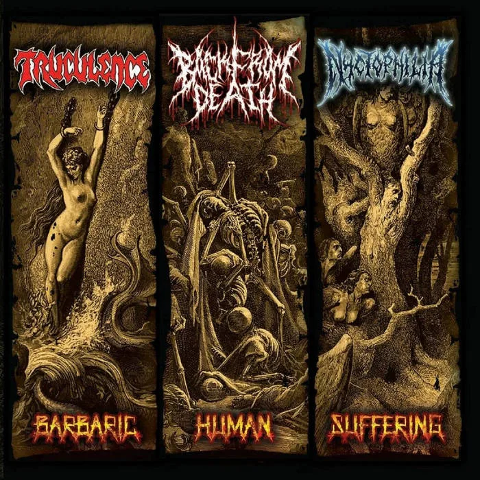 Barbaric Human Suffering cover