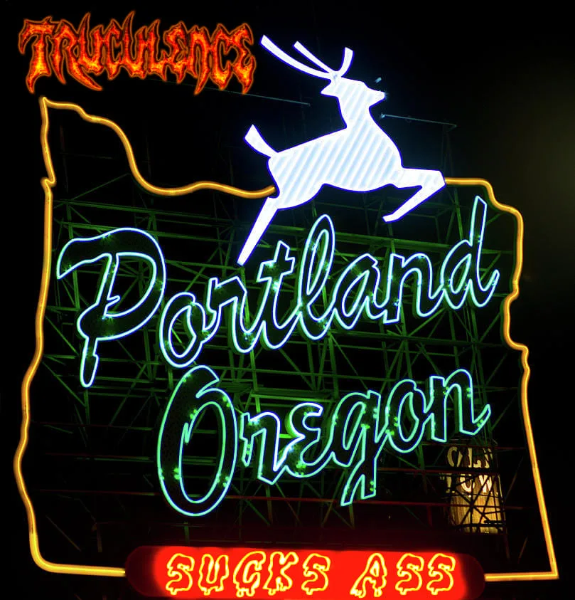 Portland Sucks Ass cover