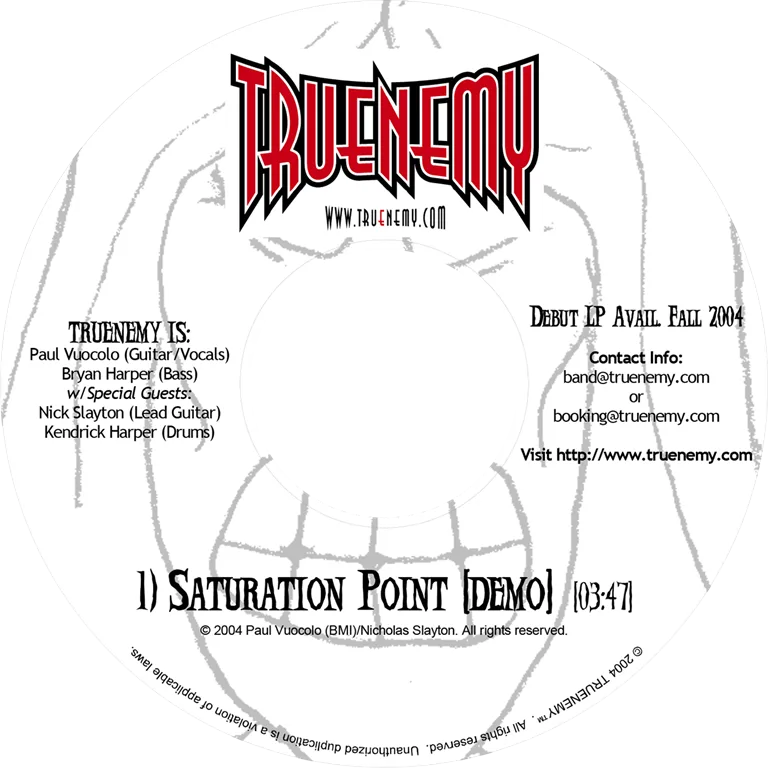 Saturation Point cover