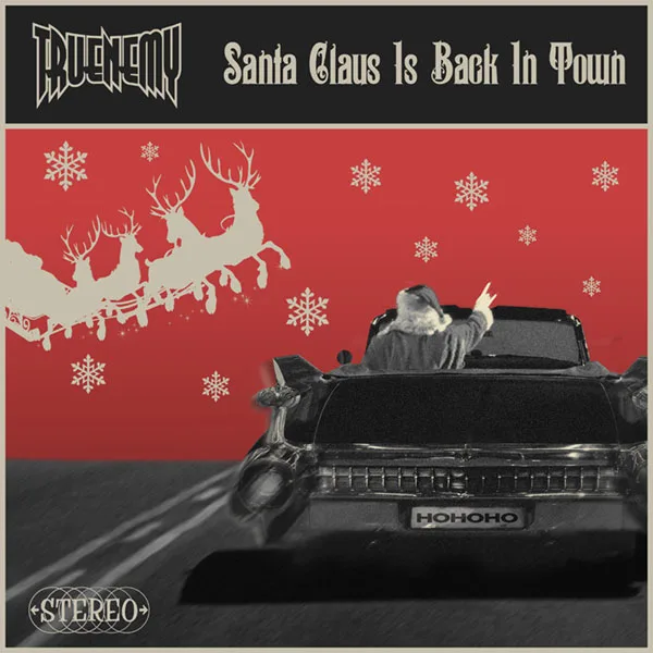 Santa Claus Is Back in Town cover