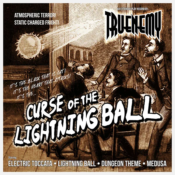 Curse of the Lightning Ball cover