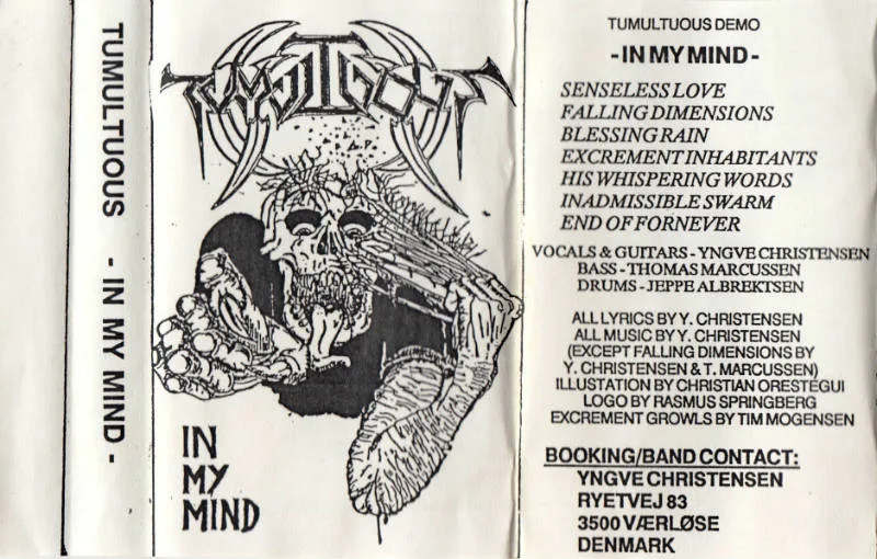 In My Mind cover