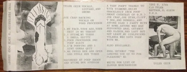 9 Inch Poop Shoot cover
