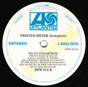 Laura Branigan / Twisted Sister cover