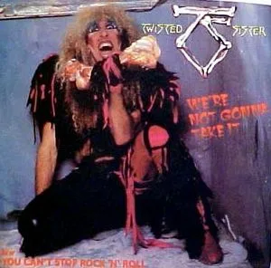 We're Not Gonna Take It cover