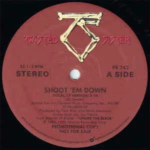 Shoot 'Em Down cover