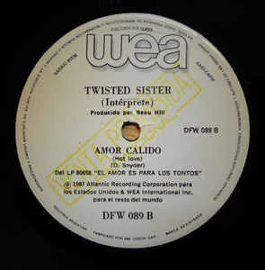 Madonna / Twisted Sister cover