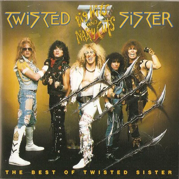 Big Hits and Nasty Cuts: The Best of Twisted Sister cover