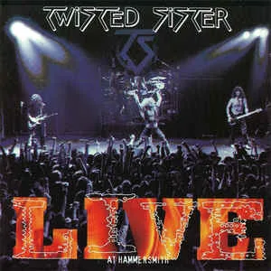 Live at Hammersmith cover