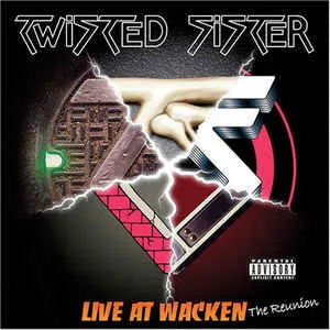 Live at Wacken - The Reunion cover