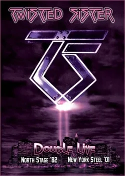 Double Live: North Stage '82 / New York Steel '01 cover