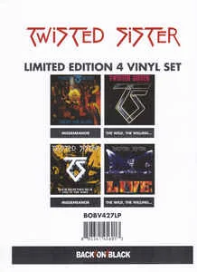 Limited Edition 4 Vinyl Set cover