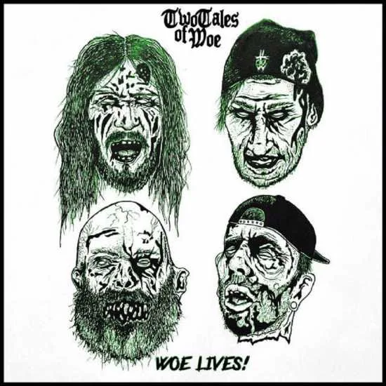 Woe Lives! Live at the Limelight cover