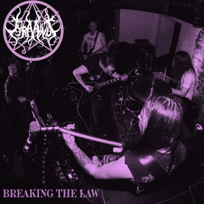 Breaking the Law cover