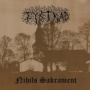 Nihils sakrament cover