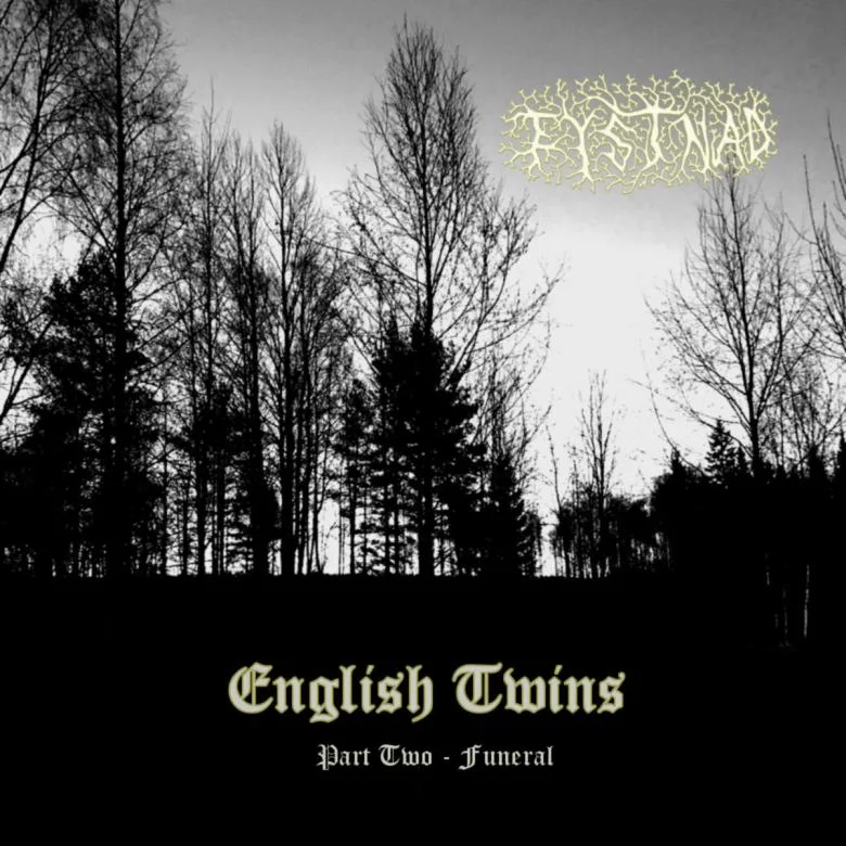 English Twins ... Part Two (Funeral) cover