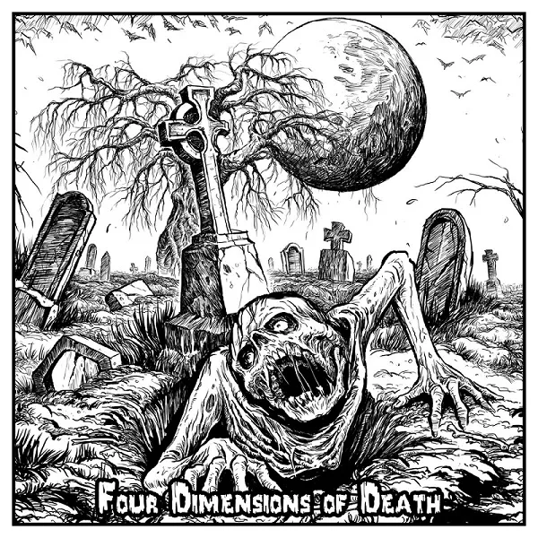 Four Dimensions of Death cover