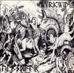 Myrkwid / Ulfsdalir cover