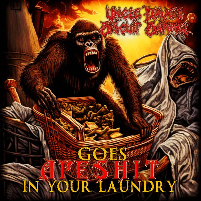 Goes Apeshit in Your Laundry cover