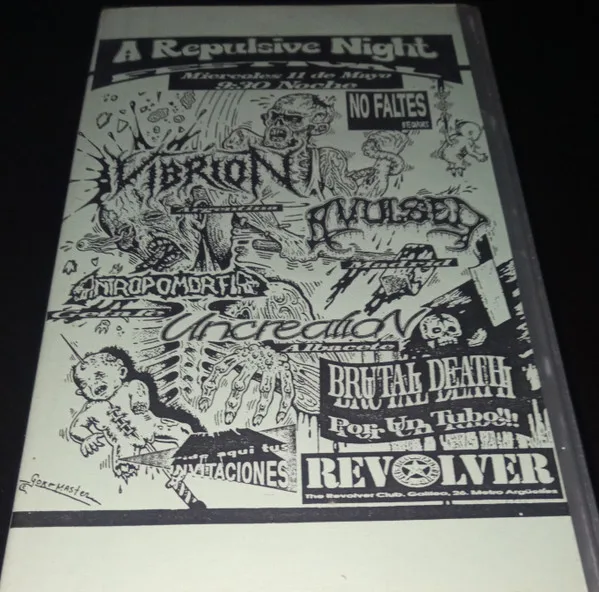 A Repulsive Night Festival cover