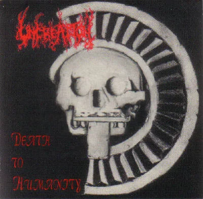 Death to Humanity cover
